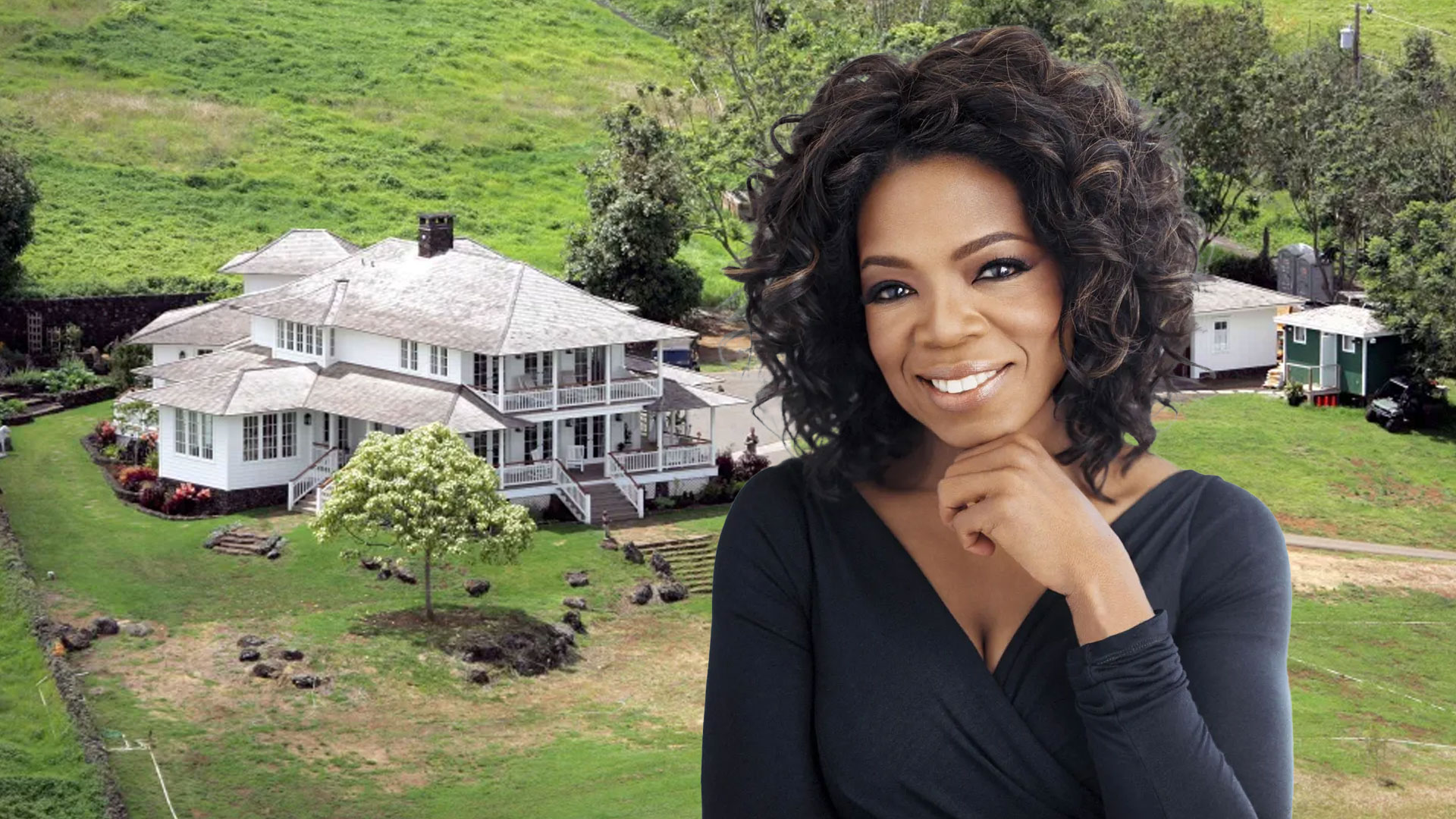 오프라 윈프리 측 “마우이 도로 폐쇄 없었다”…쓰나미 대피 루머 반박