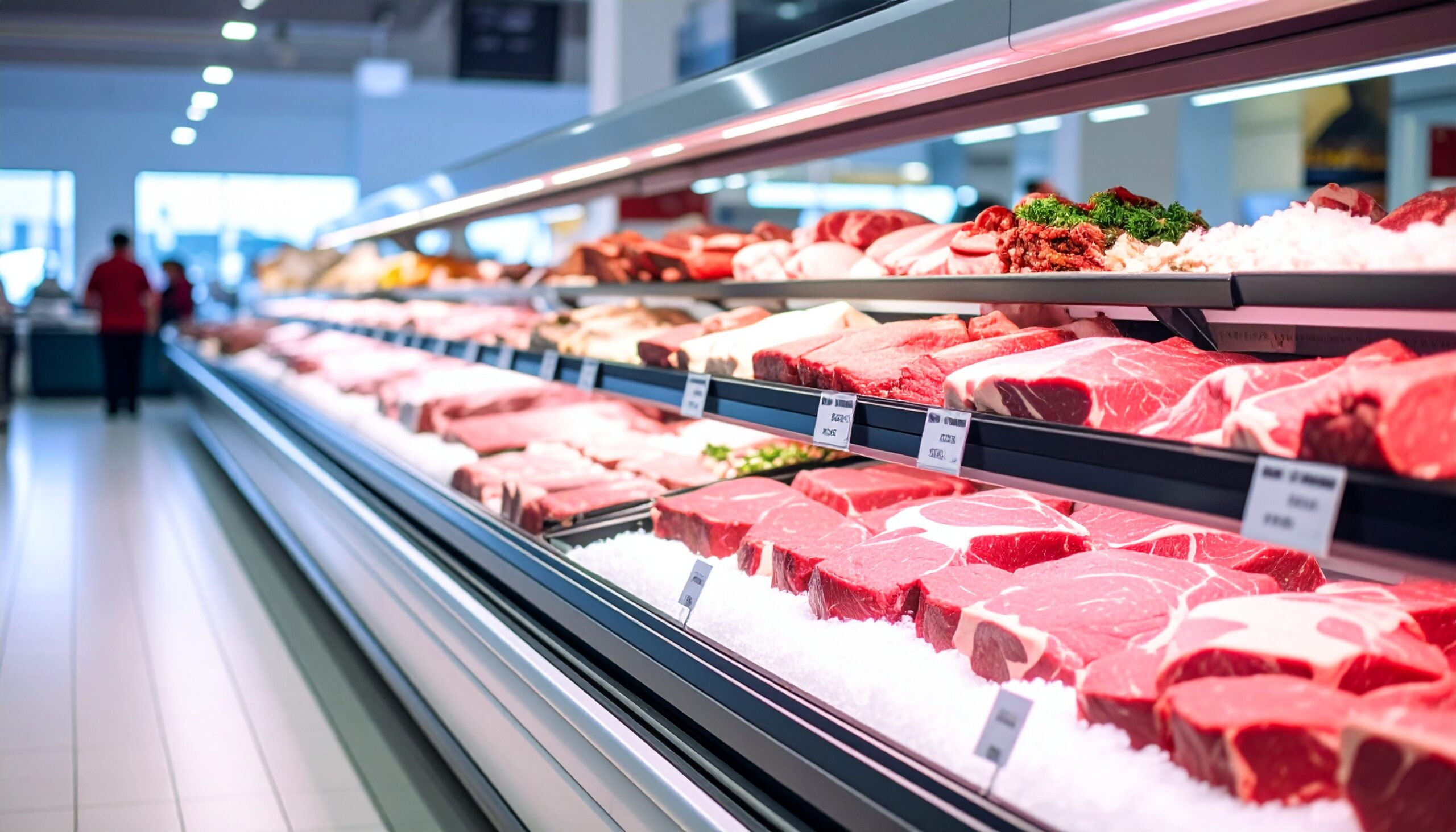 미국 쇠고기 가격 사상 최고치…가뭄에 소 사육 규모 70년 만에 최저