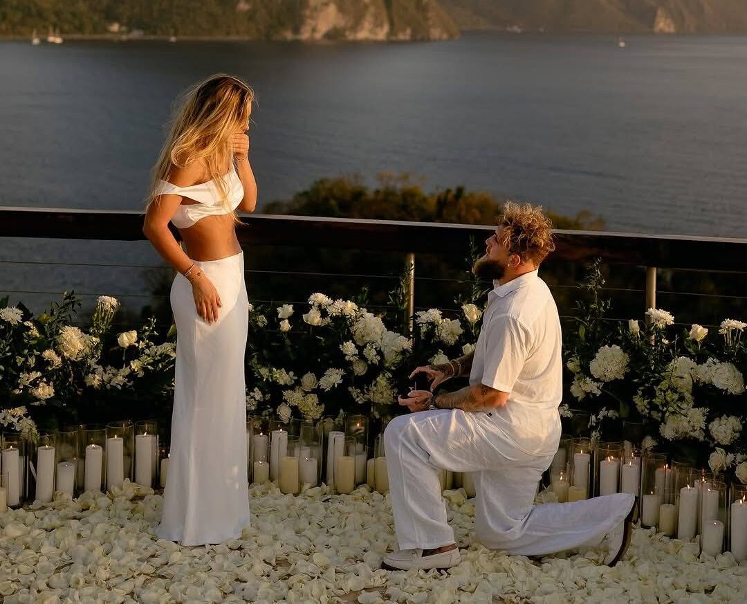 제이크 폴, 스피드 스케이터 유타 리어담과 약혼 발표…”영원히 함께하고 싶어요”