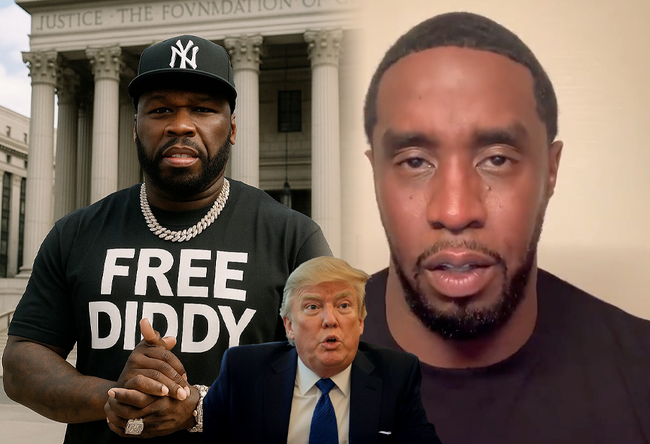 50센트, ‘앙숙’ 퍼프 대디 사면 반대…트럼프에 직접 의사 전달할 것