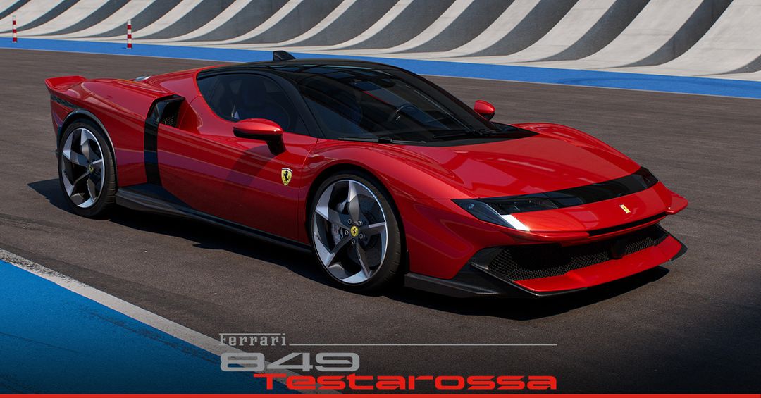 페라리, 1980년대 모델 계승한 신형 하이브리드 슈퍼카 ‘849 테스타로사’ 공개