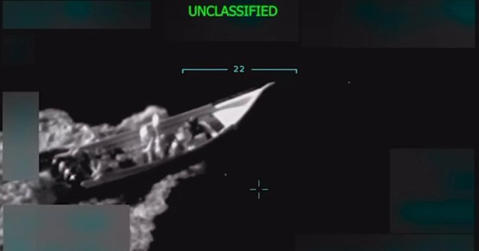 트럼프, “베네수엘라 마약조직 공습” 주장···베네수엘라, “AI 가짜 영상” 반박