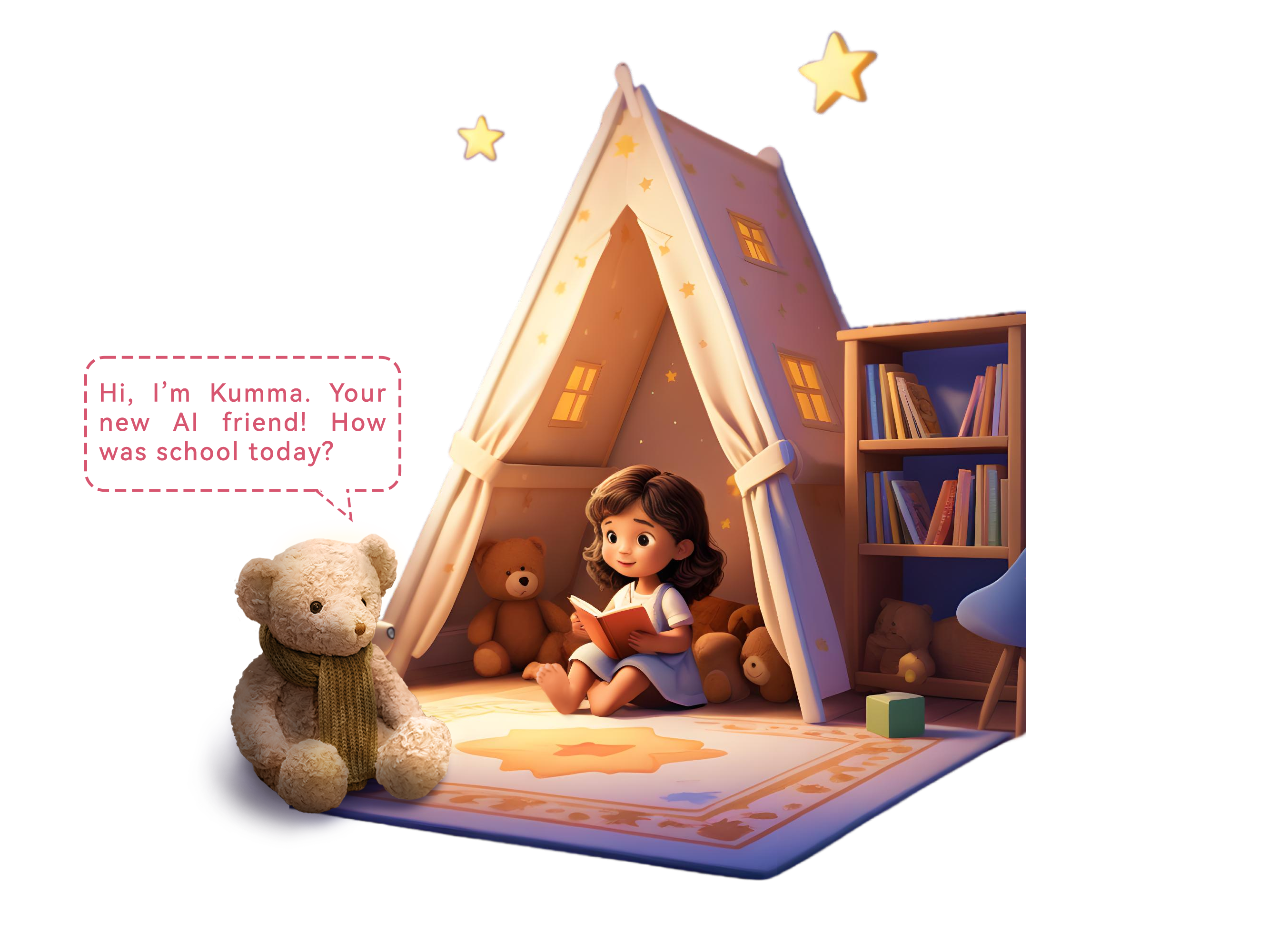 AI 곰돌이 인형, 유아에 성적·위험물 설명 물의