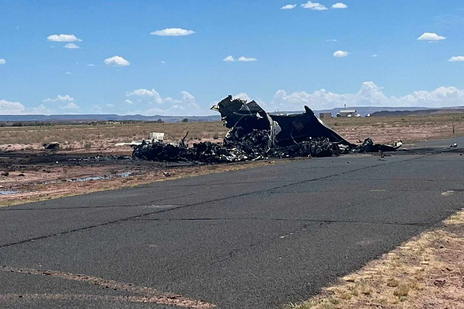 美 아리조나 의료 이송기 추락…탑승자 4명 전원 사망