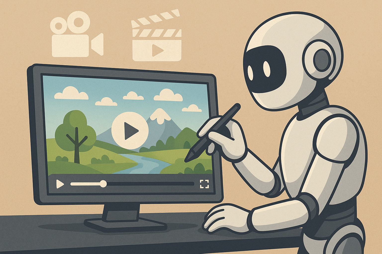 틱톡서 AI 생성 영상 확산…진짜와 가짜 구분 어려워져