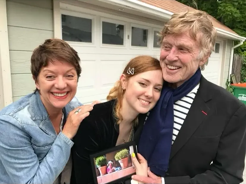 로버트 레드포드 별세…손주들, 생전 가족사진 공개하며 애도