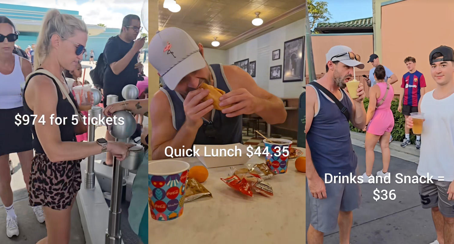 꿈을 사기엔 너무 비싼 디즈니월드…가족 하루 이용료 190만원 충격