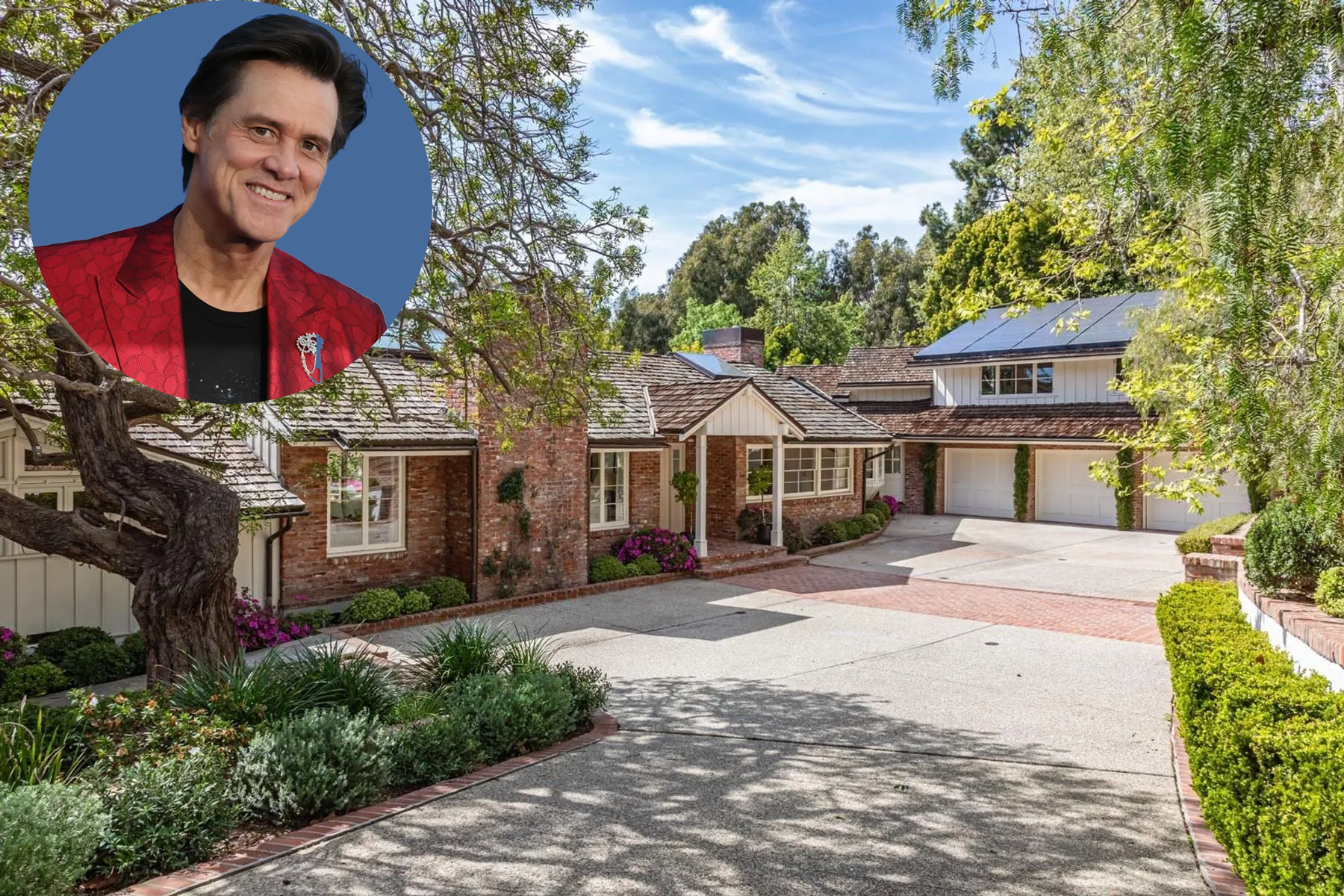 짐 캐리, LA 저택 거래 무산 후 1000만 달러 인하