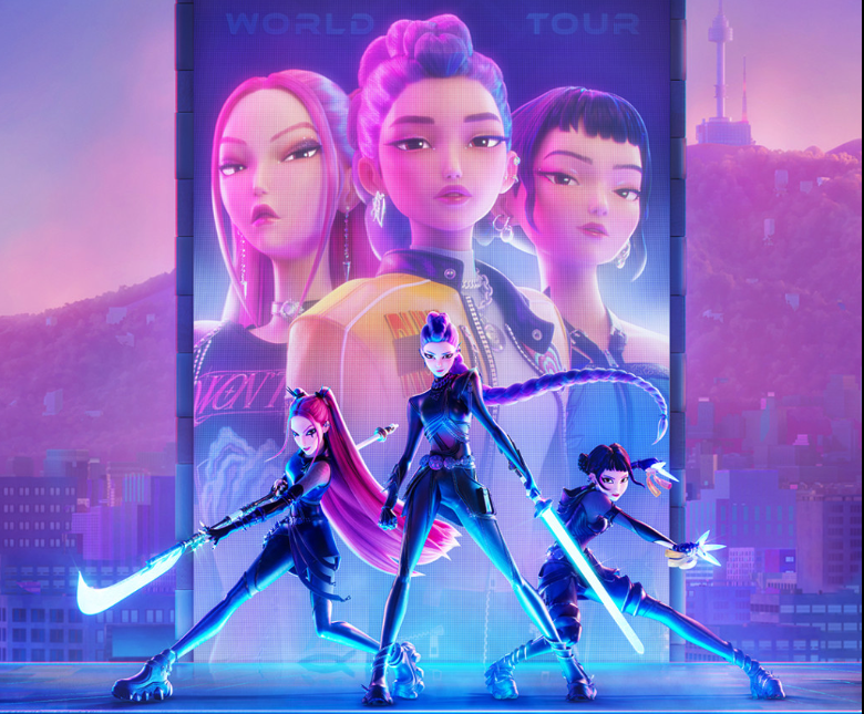 케이팝 데몬 헌터스OST, 빌보드 200서 3위…올해 최고 성적