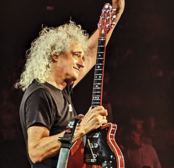 그룹 퀸 브라이언 메이, 2024년 뇌졸중 후 “삶 돌아보게 한 일깨움의 계기”