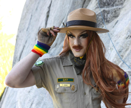 파타고니아, 드래그 퀸 활동가 ‘패티 고니아’에 상표권 침해 소송