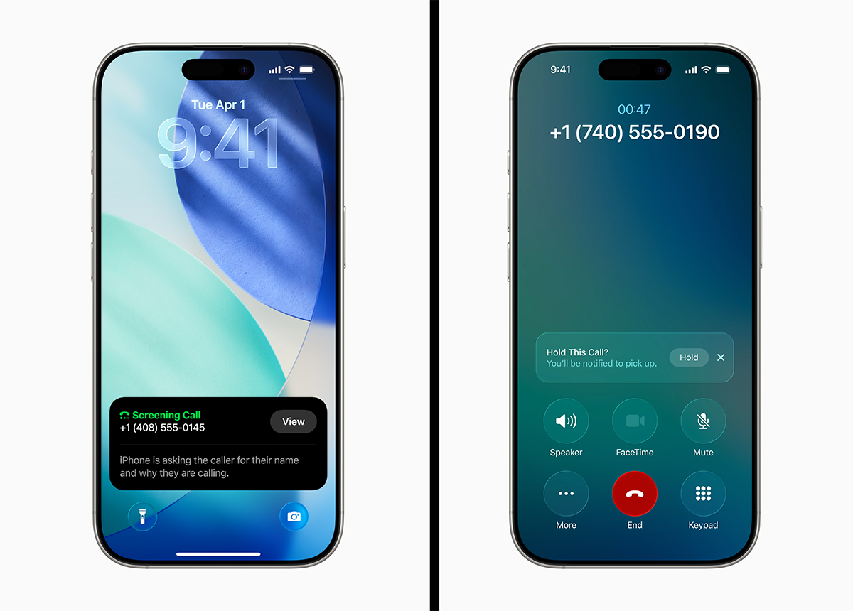 아이폰 iOS26, 스팸 전화 차단 기능 ‘통화 스크리닝’ 도입
