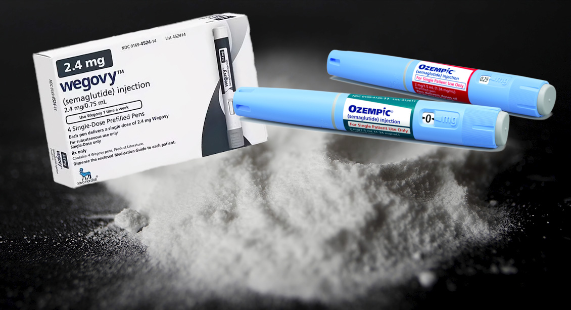 위고비·오젬픽, 코카인 중독 완화 효과(?)