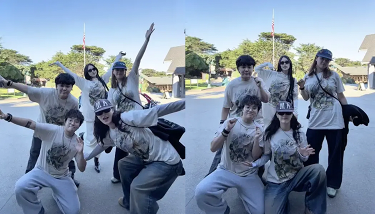 트와이스, 미국 동물원 티셔츠 ‘완판’ 사연은?