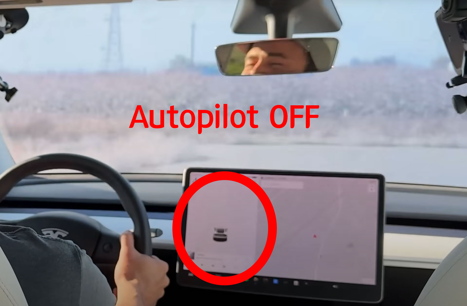 테슬라 유튜버, 자율주행 조작 논란 영상 논란