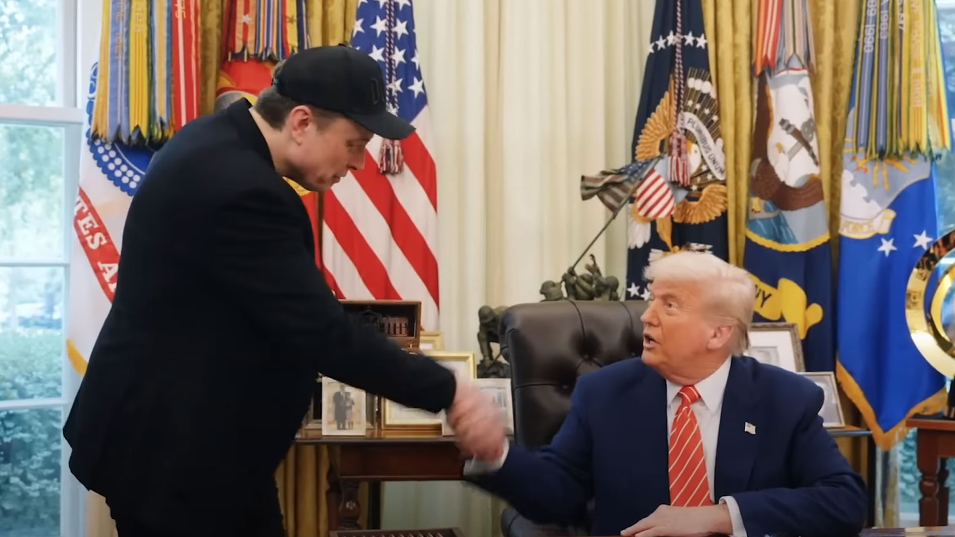 트럼프 “머스크와 갈등에도 스타링크 계속 사용”…테슬라 차량은 제외 시사