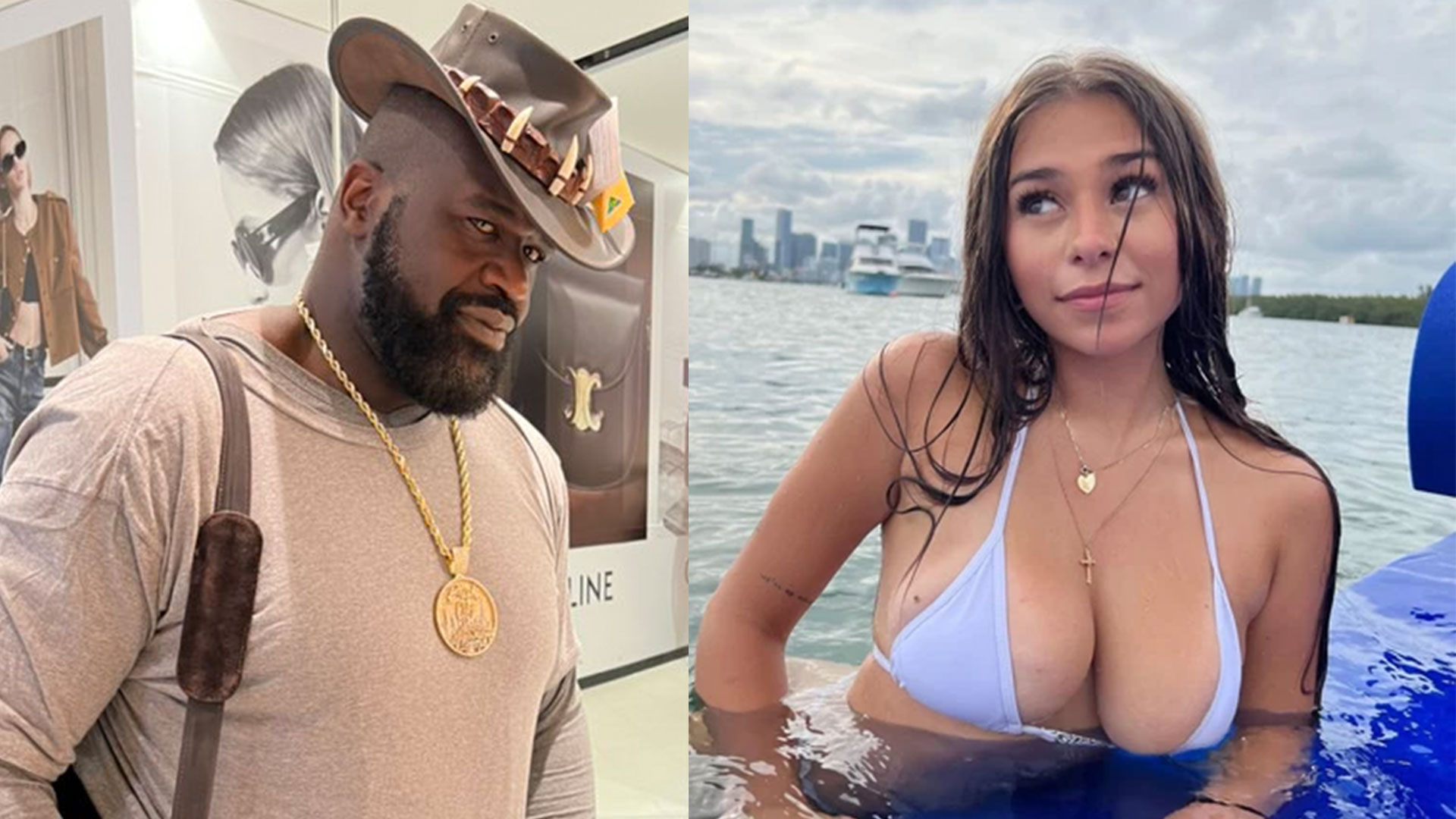 샤킬 오닐, 21세 모델 소피 레인과 열애설 부인