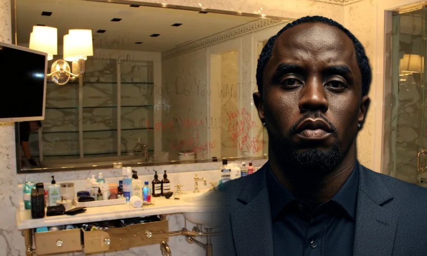 퍼프 대디 압수품 공개…성인용품·마약·총기 등 ‘충격’