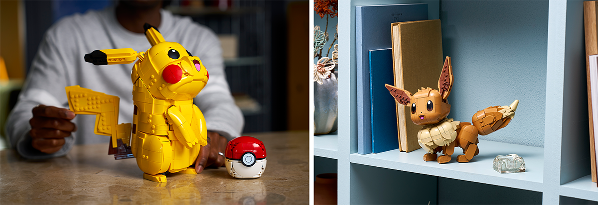 레고, 포켓몬 30주년 맞아 ‘레고 포켓몬 세트’ 첫 공개