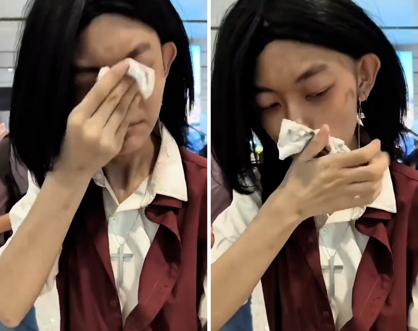 얼굴 인식 시스템, ‘과한 화장’ 앞에선 오류? 결국, 화장 지운 여성